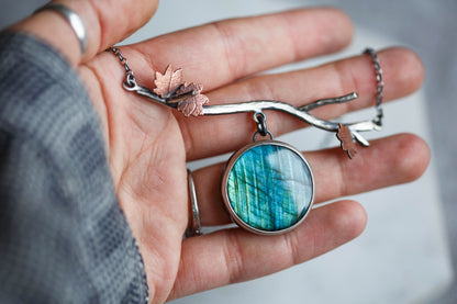 Autumn Moon Necklace | #7