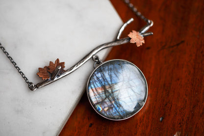 Autumn Moon Necklace | #8