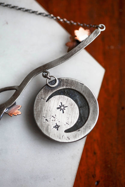 Autumn Moon Necklace | #8
