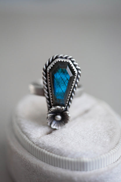 Size 9 | Memento Mori Ring | #2