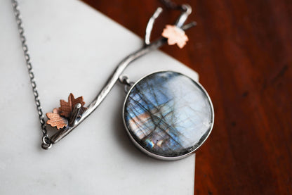Autumn Moon Necklace | #8