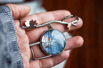 Autumn Moon Necklace | #8