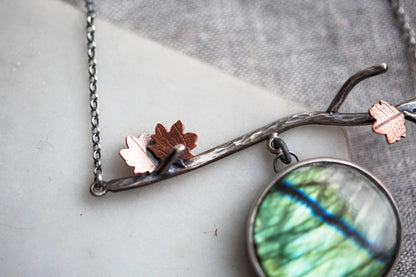 Autumn Moon Necklace | #9