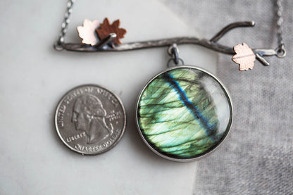 Autumn Moon Necklace | #9