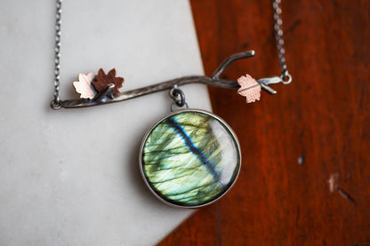 Autumn Moon Necklace | #9