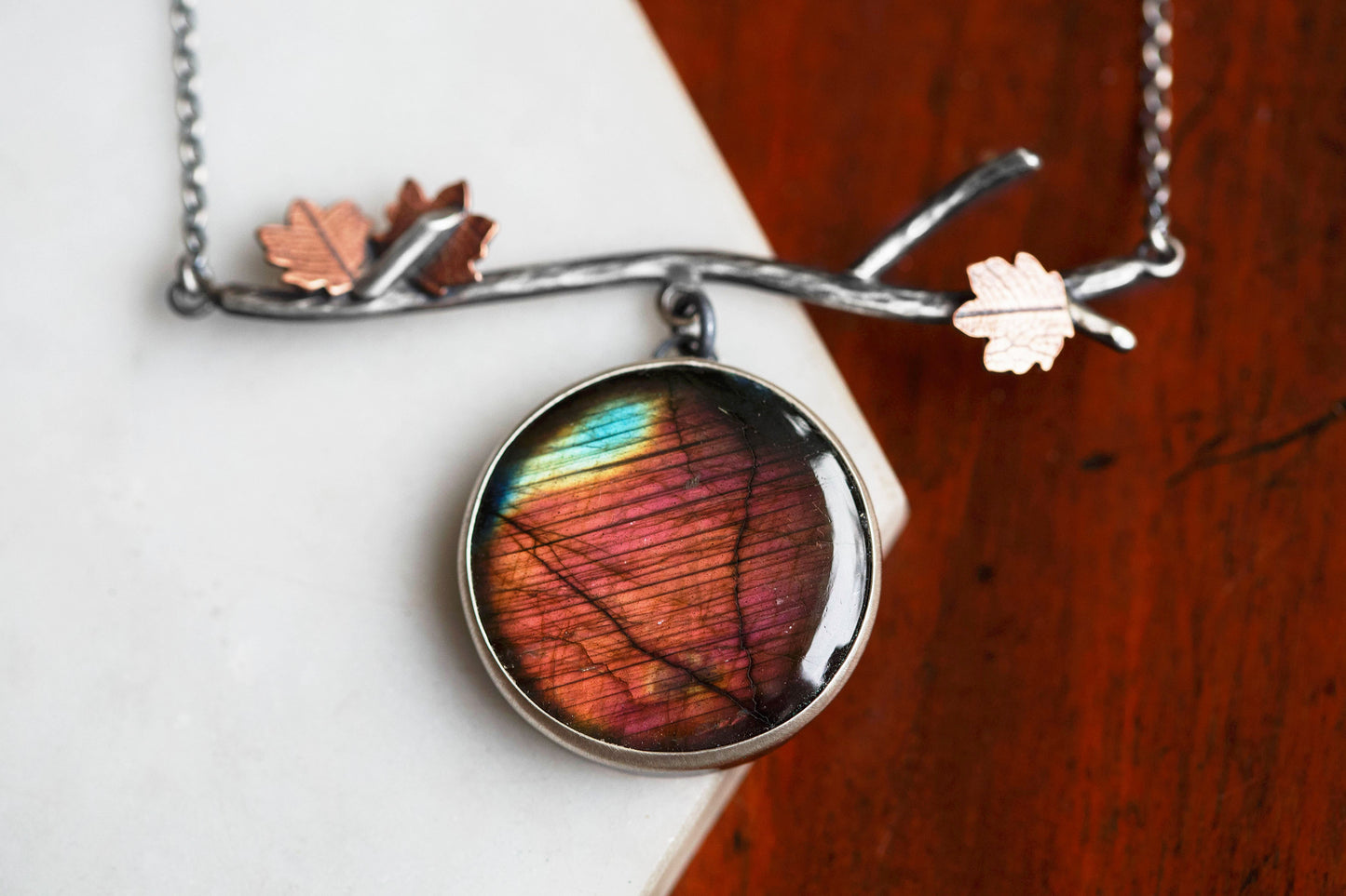 Autumn Moon Necklace | #10