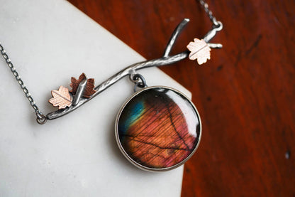 Autumn Moon Necklace | #10