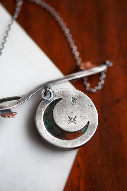 Autumn Moon Necklace | #10