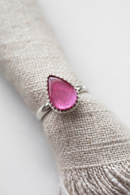Size 6 | Pink Sapphire Ring | #42