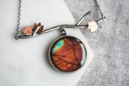 Autumn Moon Necklace | #10