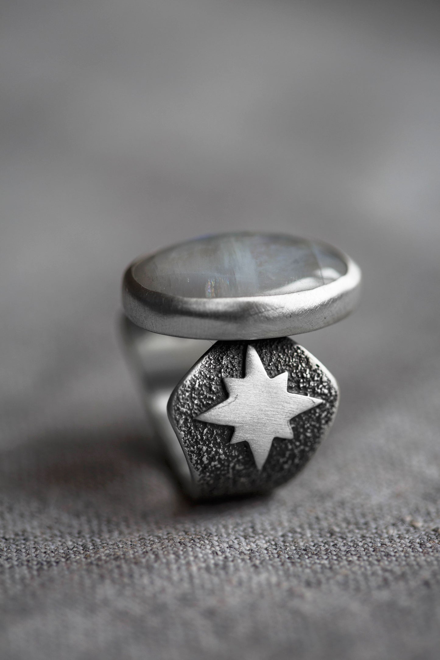 Size 8.25  |  Stardust Ring  |  #8