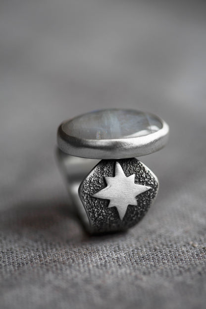 Size 8.25  |  Stardust Ring  |  #8