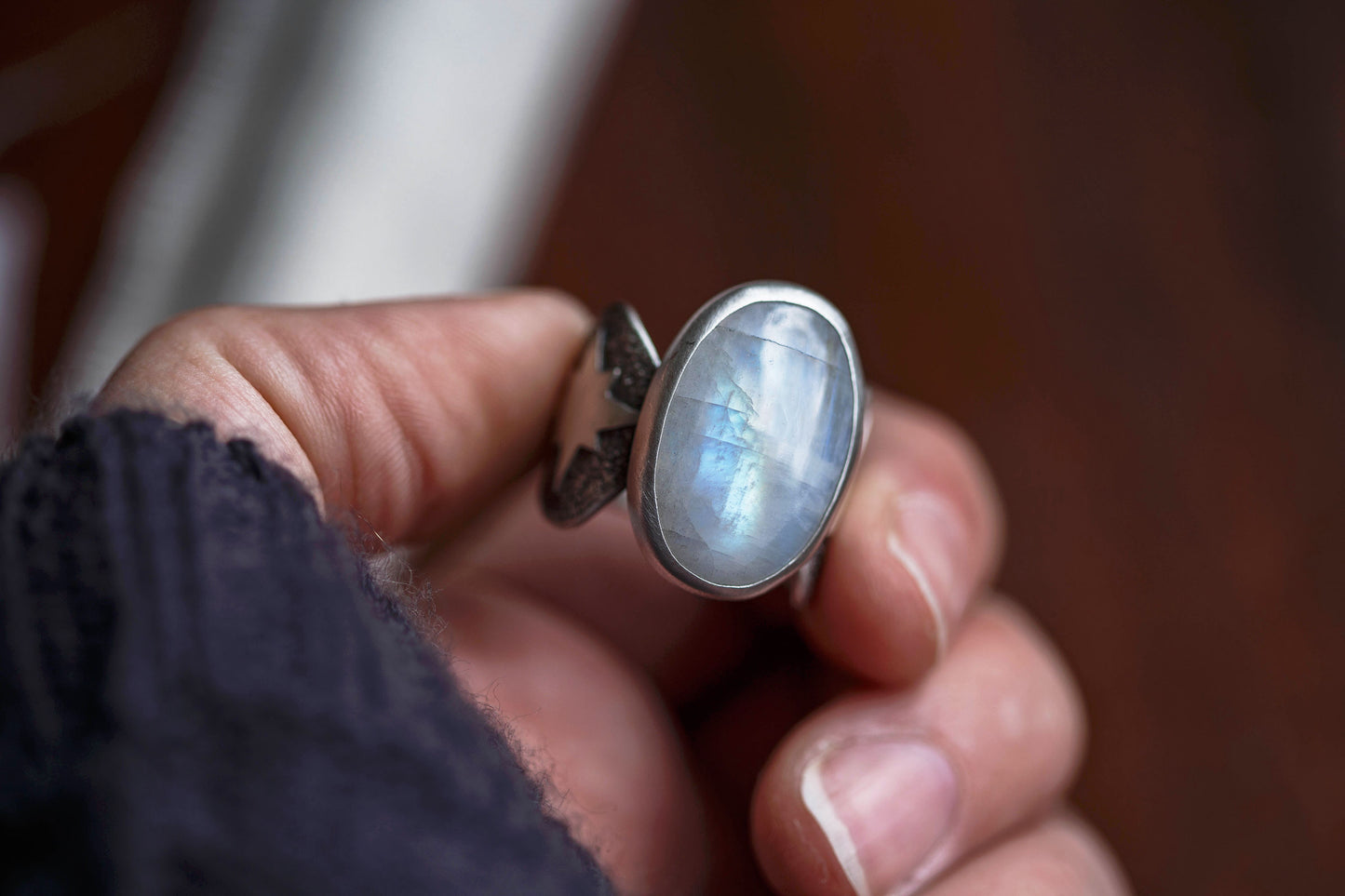 Size 8.25  |  Stardust Ring  |  #8