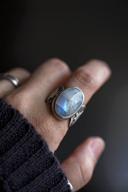 Size 8.25  |  Stardust Ring  |  #8