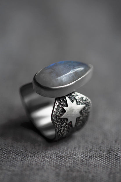 Size 9.25  |  Stardust Ring  |  #9