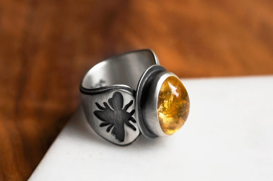 Size 7 | Apiary Ring | #16