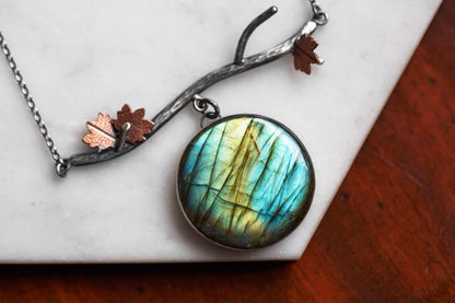 Autumn Moon Necklace | #11