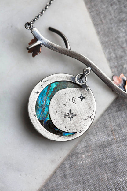 Autumn Moon Necklace | #11