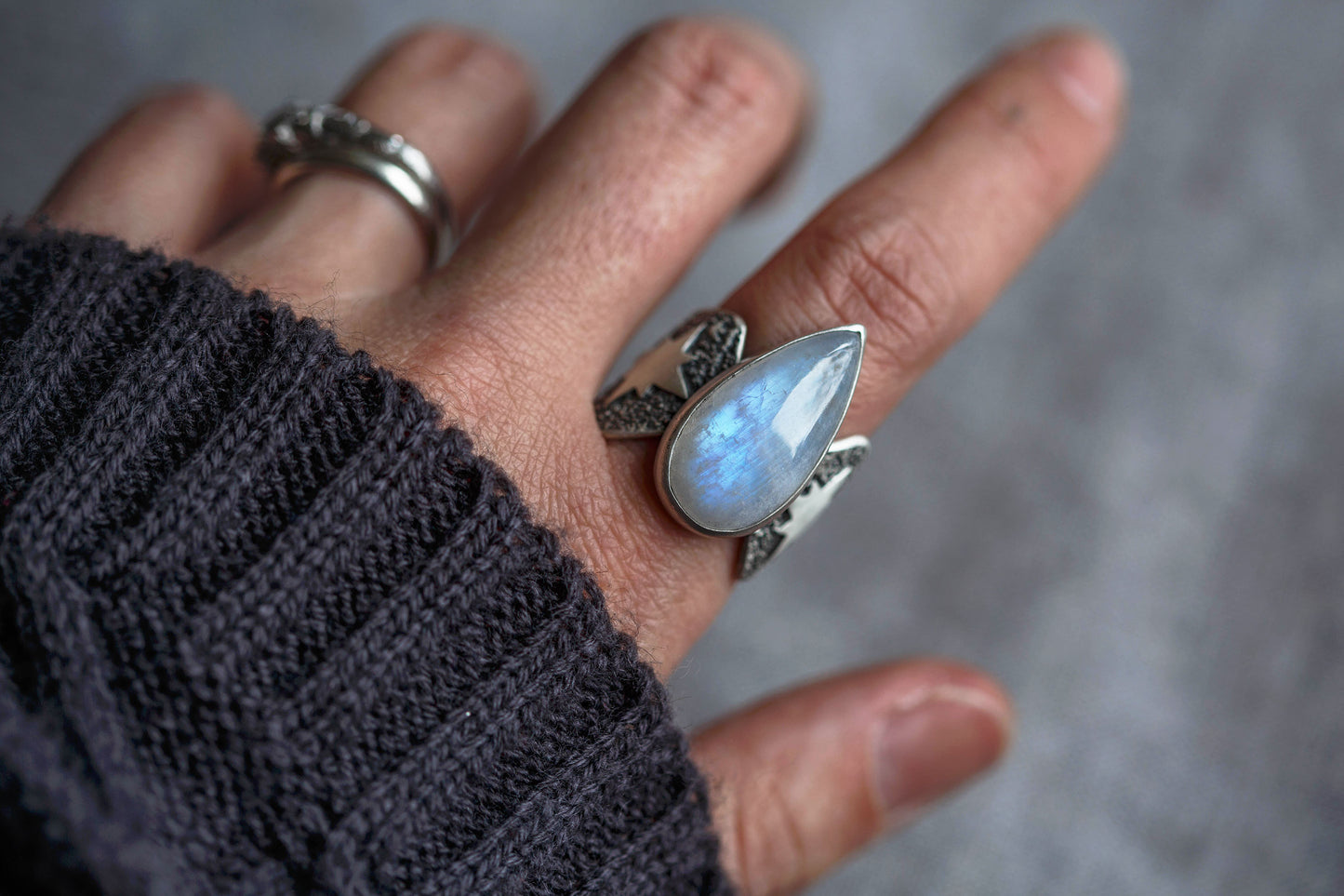 Size 9.25  |  Stardust Ring  |  #9