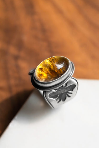 Size 9.25 | Apiary Ring | #17