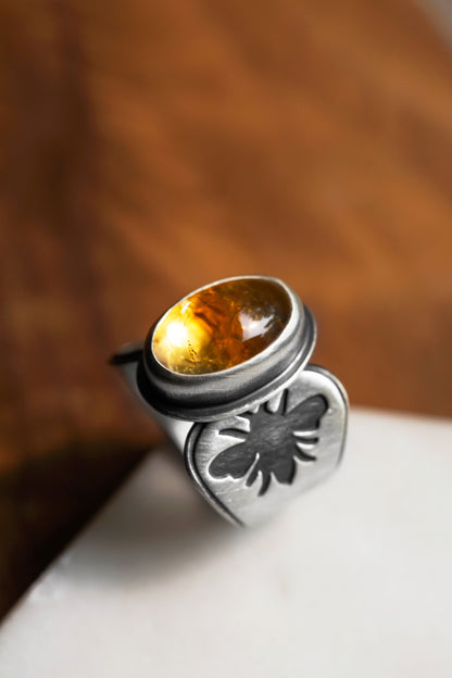 Size 9.25 | Apiary Ring | #18