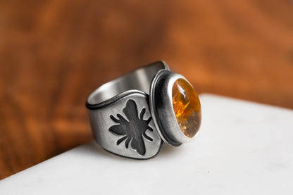 Size 9.25 | Apiary Ring | #18