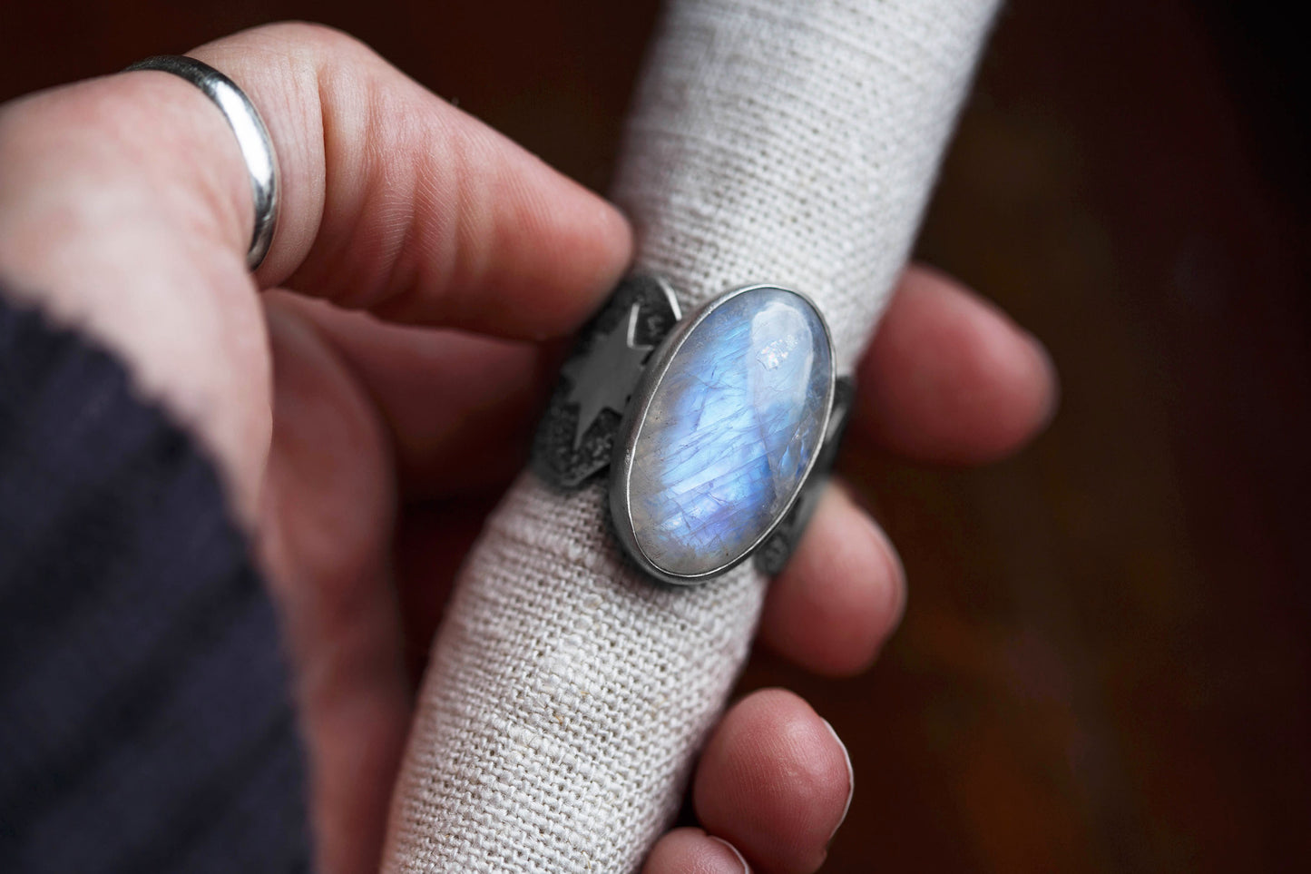 Size 9  |  Stardust Ring  |  #10