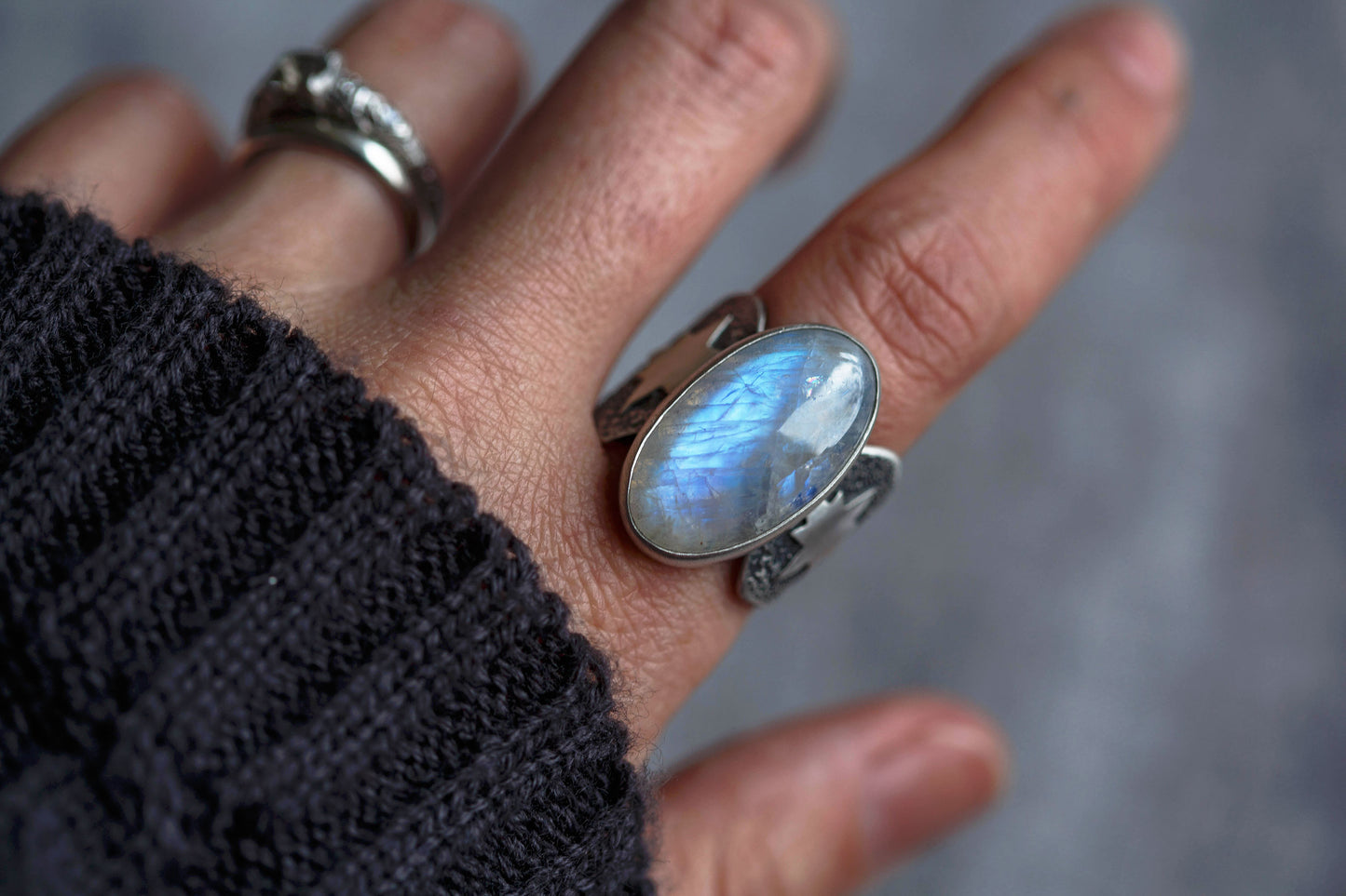 Size 9  |  Stardust Ring  |  #10