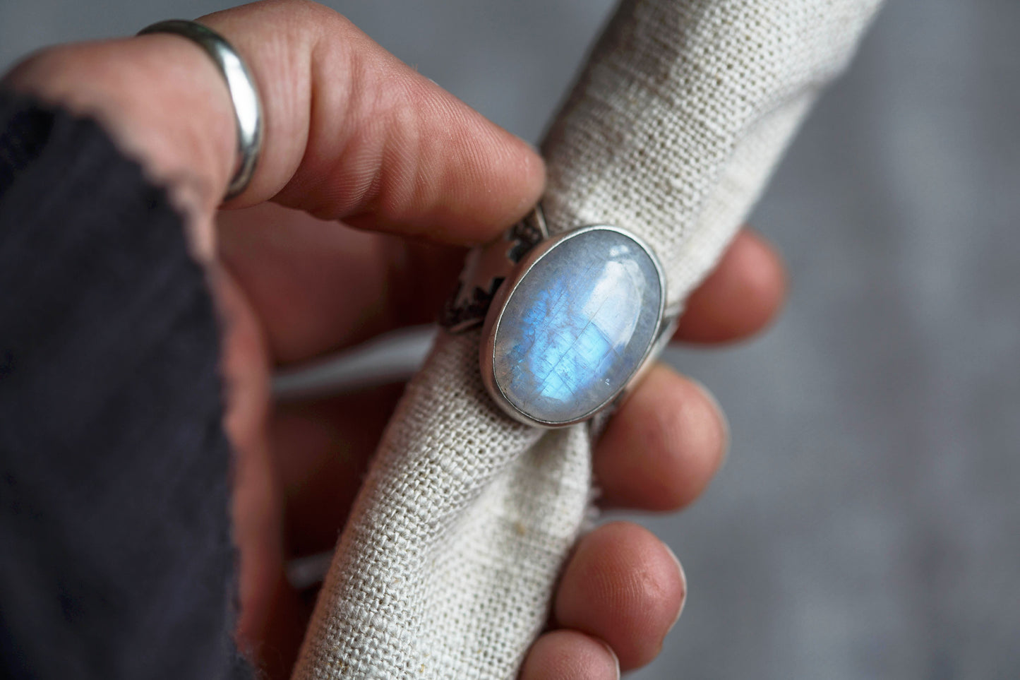 Size 8  |  Stardust Ring  |  #11