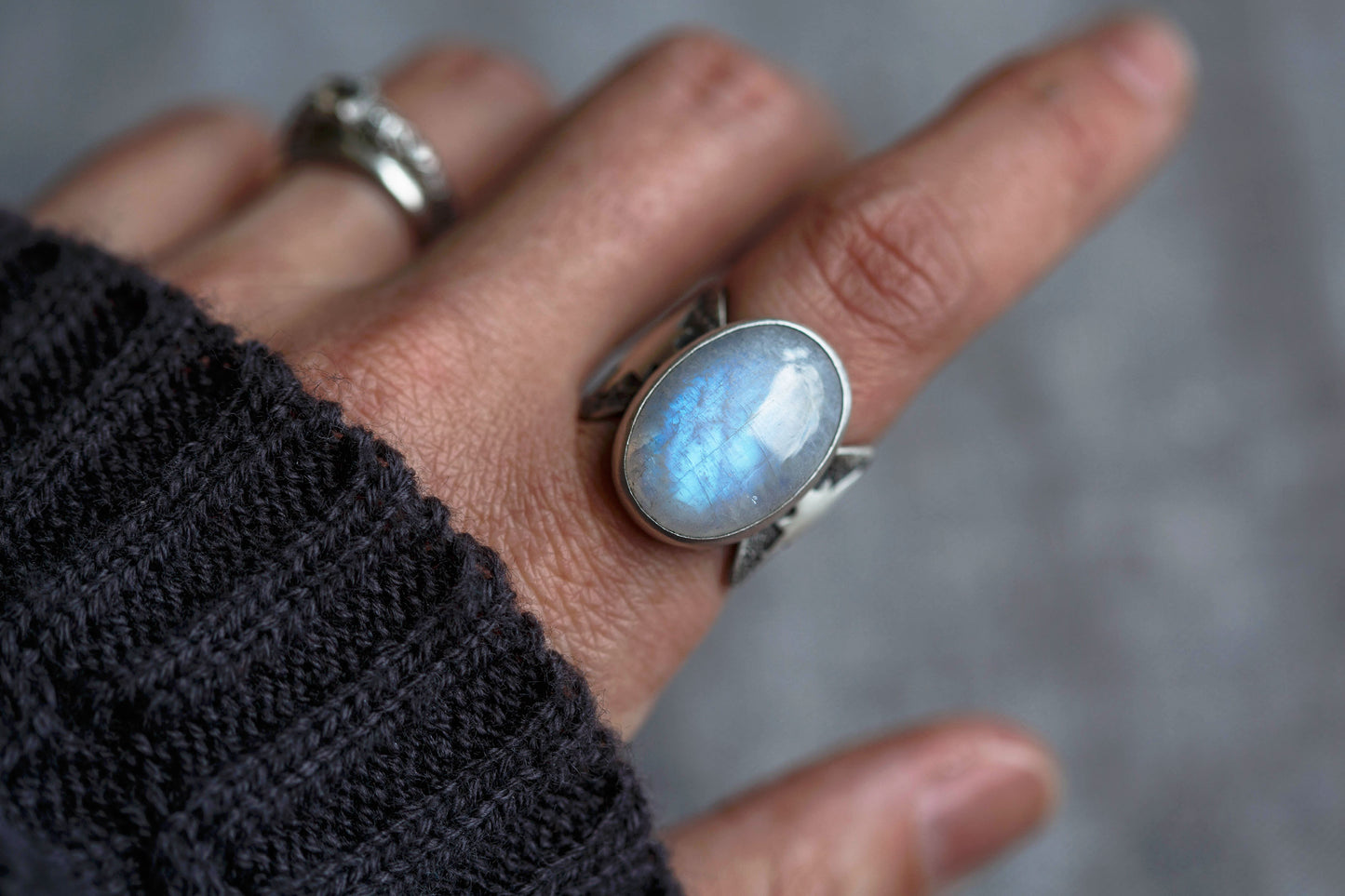 Size 8  |  Stardust Ring  |  #11