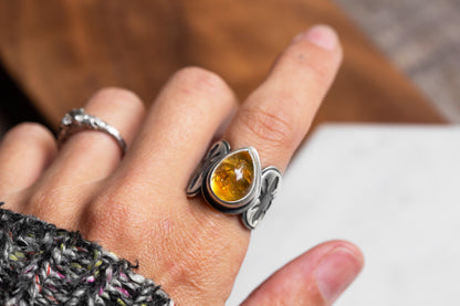 Size 7.25 | Apiary Ring | #19