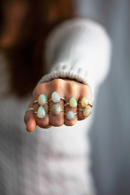 Size 7 | Opal Ring | #6