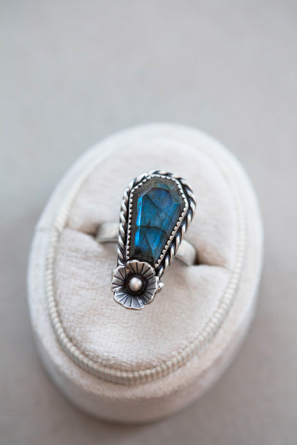 Size 8 | Memento Mori Ring | #9