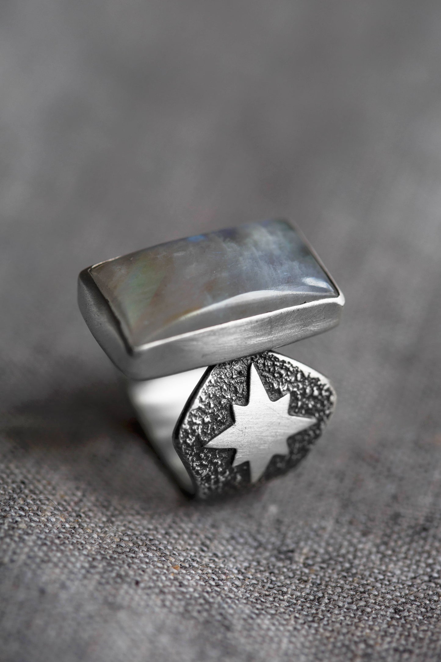 Size 8  |  Stardust Ring  |  #12