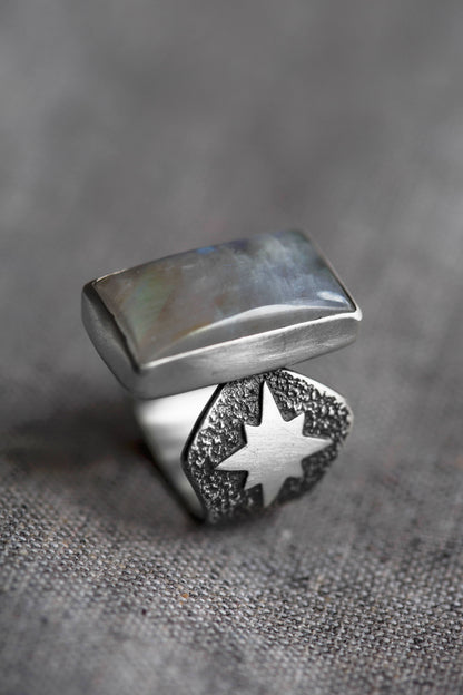 Size 8  |  Stardust Ring  |  #12