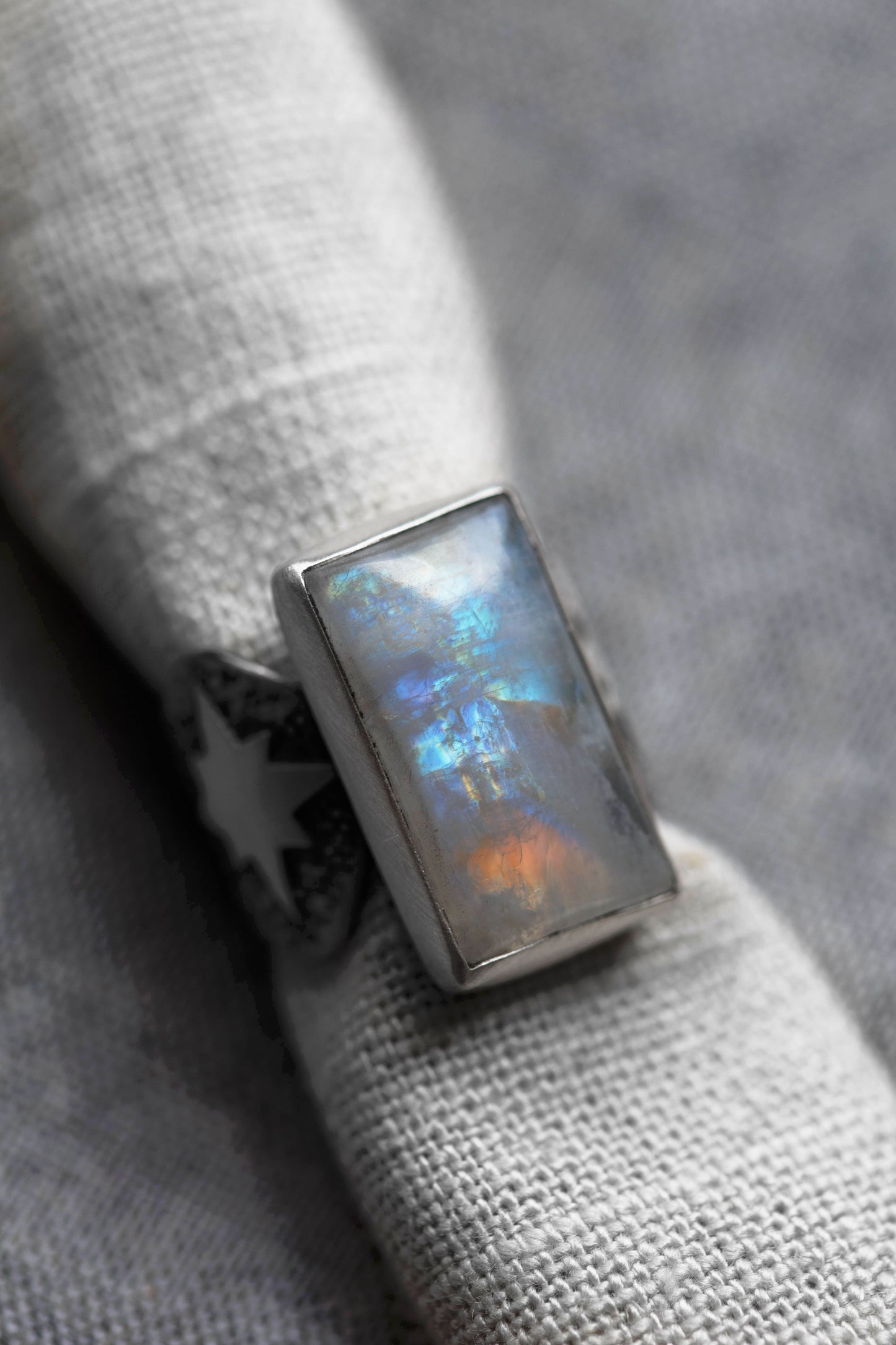Size 8  |  Stardust Ring  |  #12