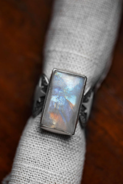 Size 8  |  Stardust Ring  |  #12