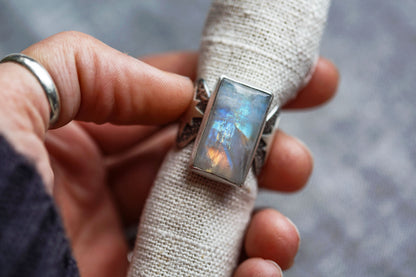 Size 8  |  Stardust Ring  |  #12