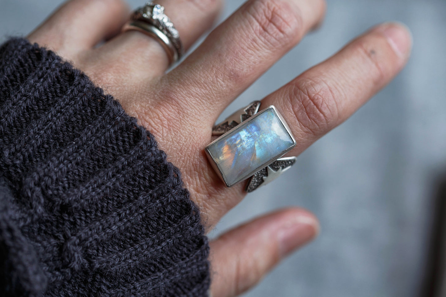 Size 8  |  Stardust Ring  |  #12