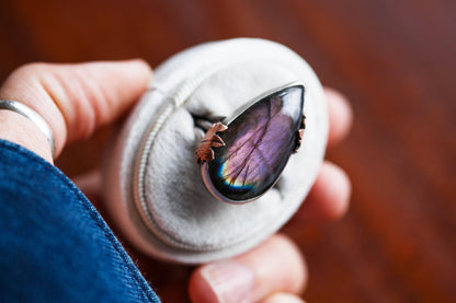 Size 10.5 | My November Guest Ring | #1