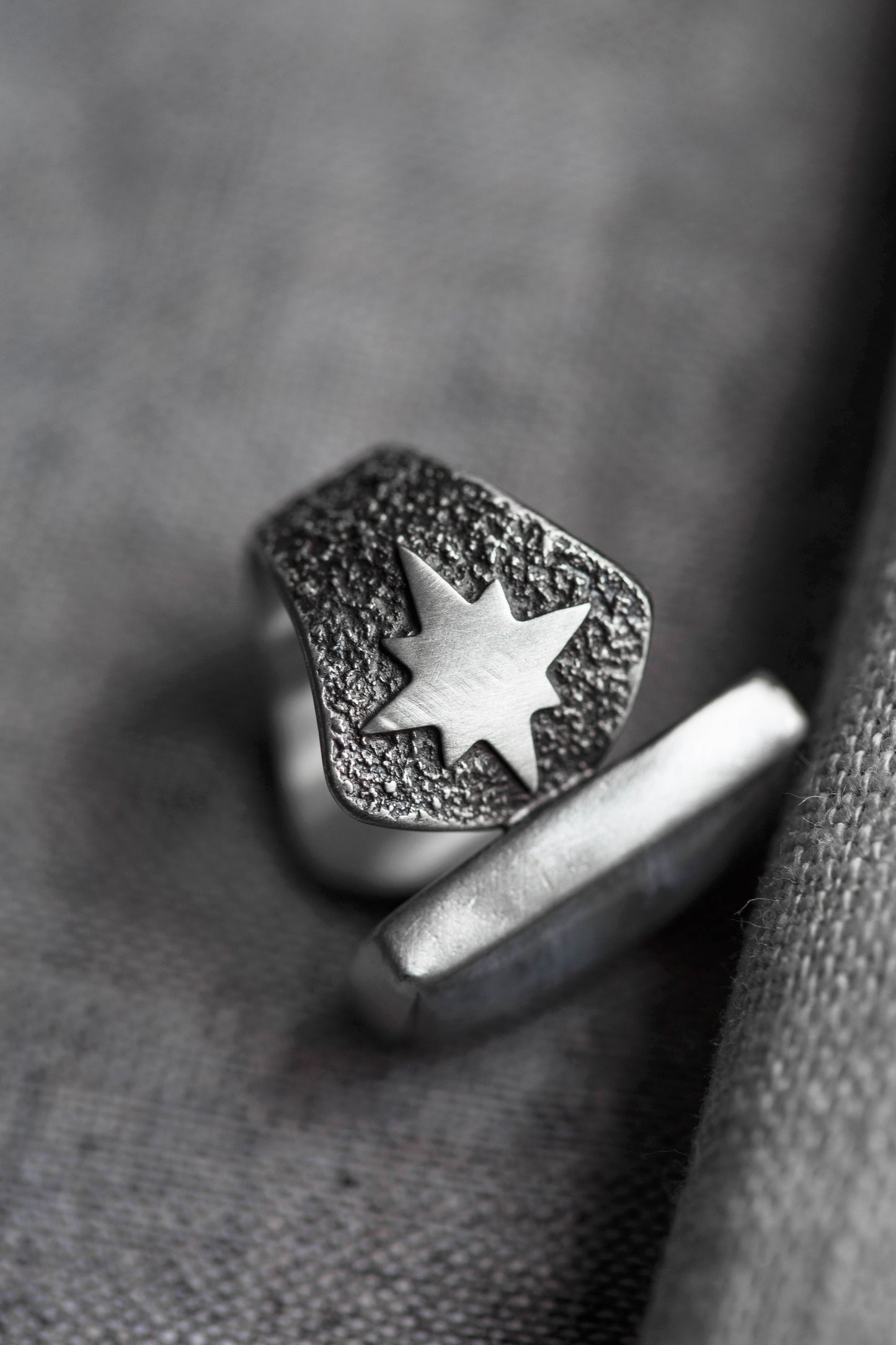 Size 8  |  Stardust Ring  |  #12