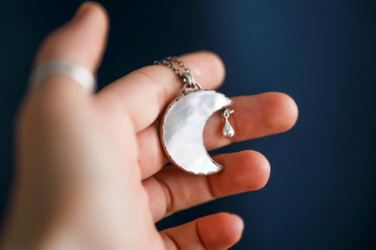 Moondrop Necklace | #8