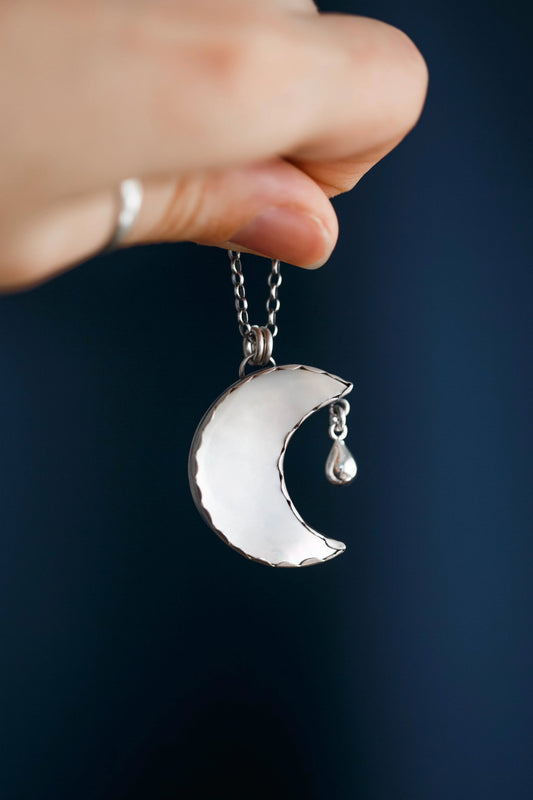 Moondrop Necklace | #9
