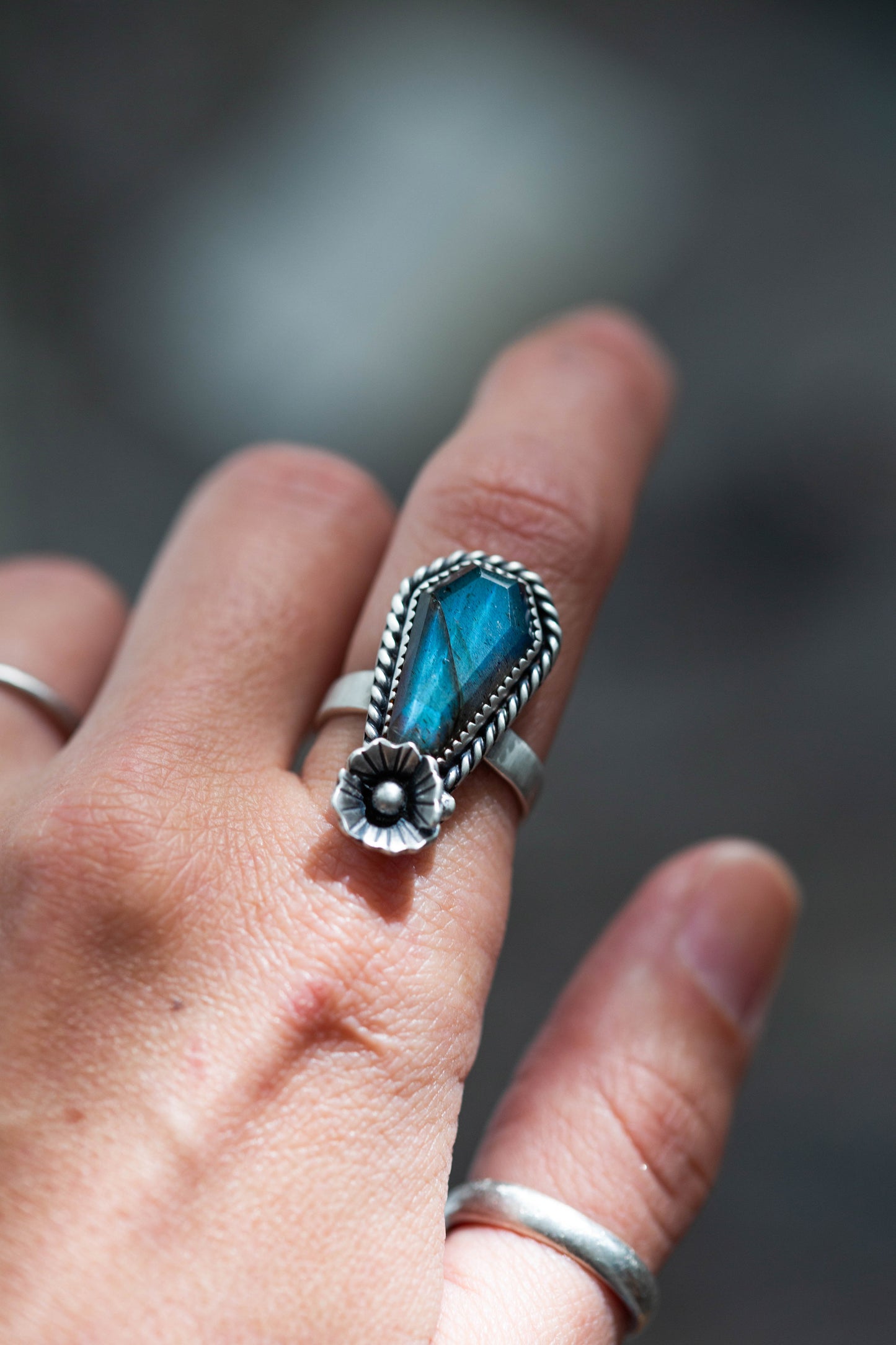 Size 7.5 | Memento Mori Ring | #11