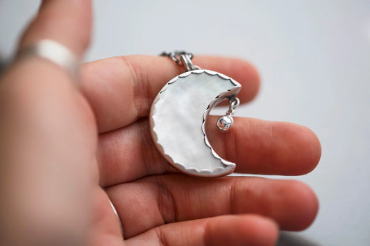 Moondrop Necklace | #10