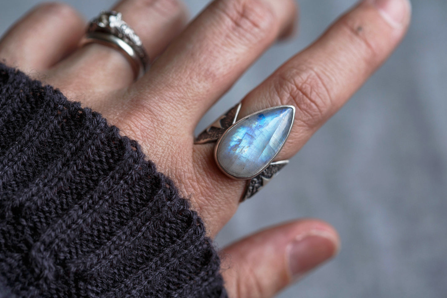 Size 7  |  Stardust Ring  |  #13