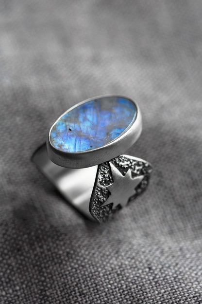 Size 6.5  |  Stardust Ring  |  #14