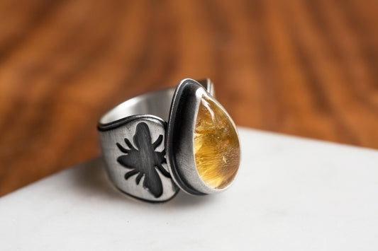 Size 9 | Apiary Ring | #22