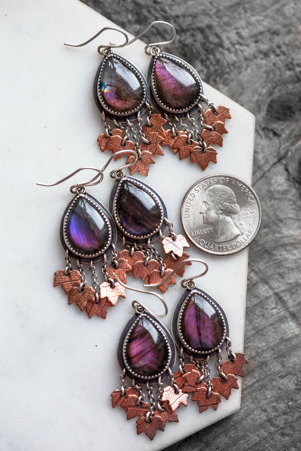 My November Guest Earrings | #2