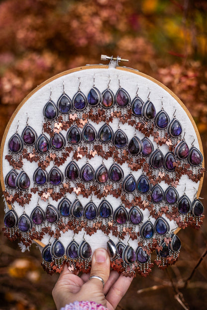 My November Guest Earrings | #25